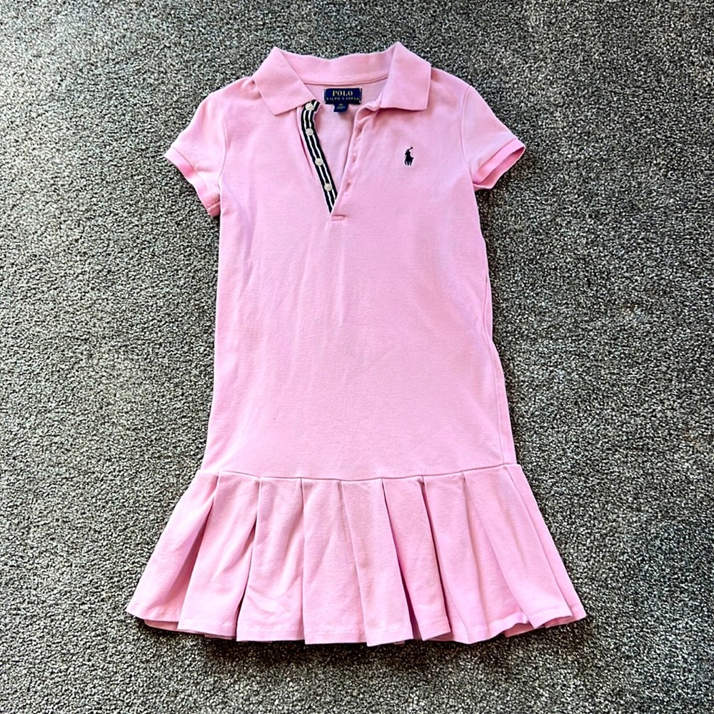 Polo Ralph Lauren Pleated Polo Dress